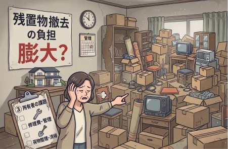 物が多くて片付けられない
